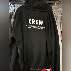 Balenciaga hoodie